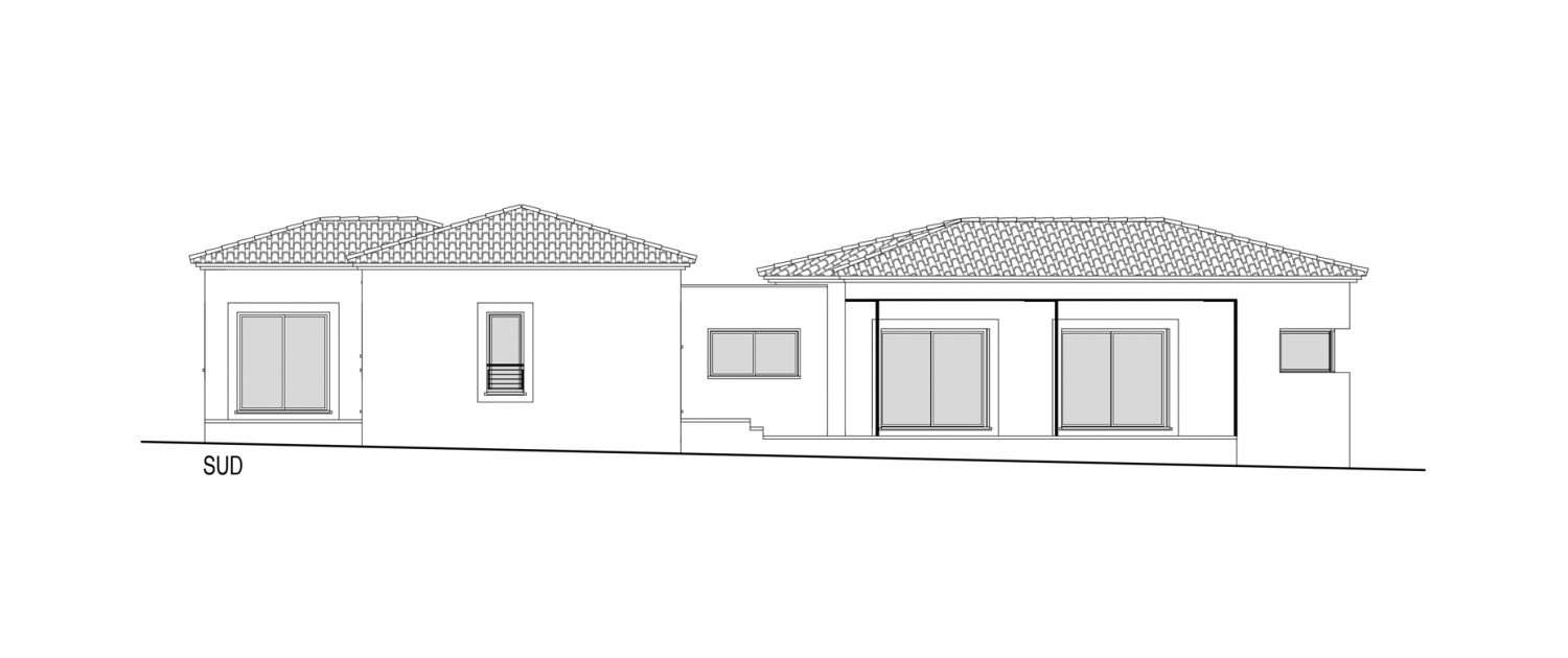 Plan architecte - Façades-Sud-Cassoly-02 Plan architecte - Façades-Sud-Cassoly-02