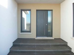 Entrée maison individuelle
