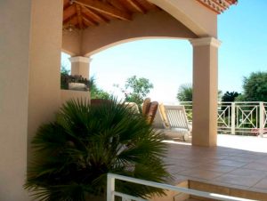 Balcon maison individuelle